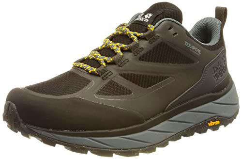 Jack Wolfskin Terraventure Texapore Low M, Zapatillas para Caminar Hombre