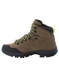 Jack Wolfskin Rebellion Texapore Mid M, Zapatillas para Caminar Hombre