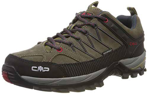 CMP Rigel Low Trekking Shoes WP, Zapatillas de Senderismo Hombre