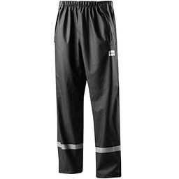 Snickers 82010400003 - Pantalon impermeable poliuretano negro talla xs