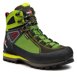 Kayland 018022270 CROSS MOUNTAIN GTX Hiking shoe Hombre BLACK LIME EU 45.5