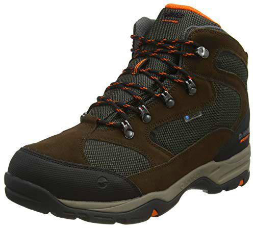 Hi-Tec Storm WP Wide, Zapatillas para Caminar Hombre