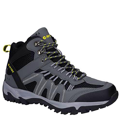 Hi-Tec Jaguar Mid WP Grafito/Negro/Citron-o010480-052-uk7