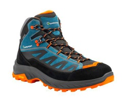 GARSPORT GIAU Mid WP, Trekking Shoe Hombre, Verde/Naranja, 36 EU