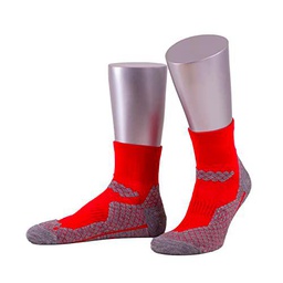 JD Outdoorsocke Rot Calcetines de Trekking/Outdoor