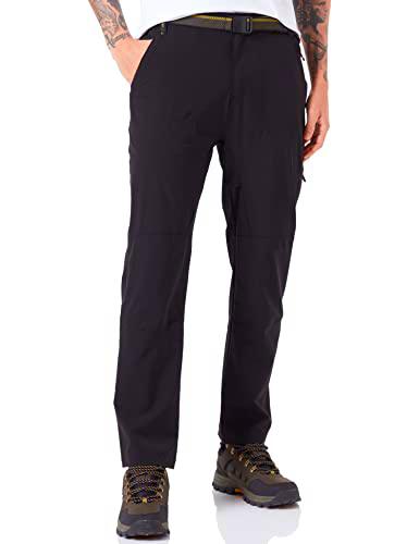 MEETYOO Pantalones Aire Libre de Hombre Trekking Pantalones Senderismo Secado Rápido Pantalón Funcionales Escalada Correr Montar Caminar Pantalones