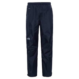 THE NORTH FACE - Pantalones Resolve para Hombre - Pantalones Impermeables de Trekking, Negro, M