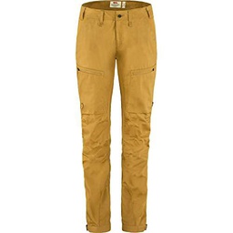 Fjallraven 89583S-232 Abisko Lite Trekking TRS W Short Pants Mujer Buckwheat Brown Tamaño 36