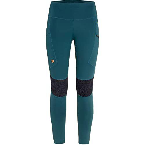 Fjallraven 87143-570 Abisko Trekking Tights HD W Pants Mujer Mountain Blue Tamaño XS