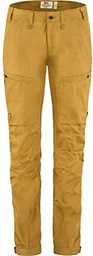 Fjallraven 89583S-232 Abisko Lite Trekking TRS W Short Pants Mujer Buckwheat Brown Tamaño 46