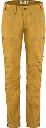 Fjallraven 89583S-232 Abisko Lite Trekking TRS W Short Pants Mujer Buckwheat Brown Tamaño 46