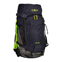 CMP Mochilas Trekking Dakota 35+10l, Negro, U