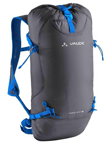 VAUDE Rupal Light 18 Mochila de Senderismo, Gris (Hierro)