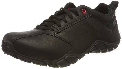 Caterpillar P721363_44, Zapatos de Trekking Hombre, Black, EU