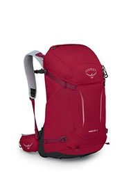 Osprey Hikelite 32 mochila de senderismo unisex Sangria Red M/L