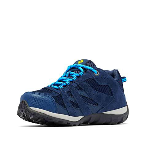 Columbia Redmond Waterproof, Zapatos de Trekking y Senderismo de Tiro bajo, 26 EU