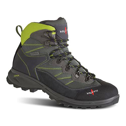 Kayland 018021125 TAIGA EVO GTX Hiking shoe Male GREY LIME EU 41