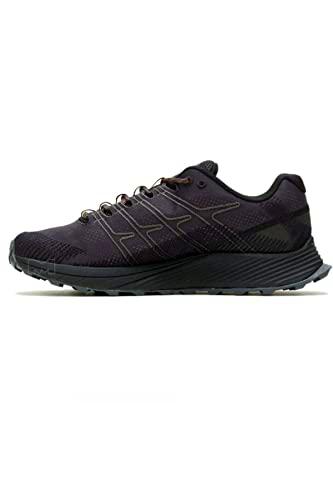 Merrell Moab Flight, Zapatillas de Running Hombre, Black Asphalt, 47 EU