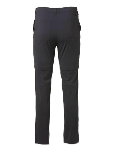 Marmot Hombre Arch Rock Convertible Pant, Pantalón de trekking transpirable con cremallera