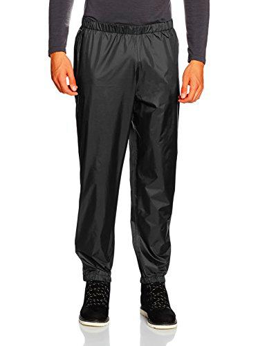 WÄFO Pantalón Impermeable Negro XL