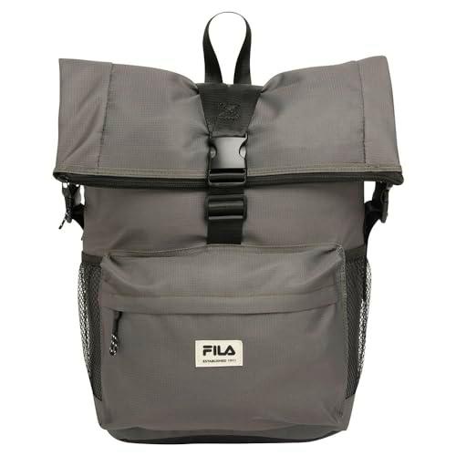 FILA Tema Trekking Rolltop Backpack, Mochila Unisex Adulto