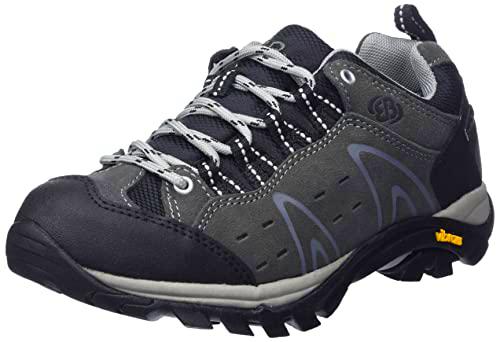 Brütting Mount Bona Low S, Zapatillas de Trekking y Senderismo Unisex Adulto