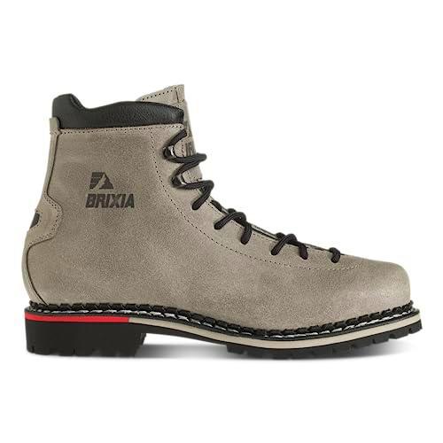 BRIXIA Baldo, Hiking Shoe Hombre, Sand, 44 EU