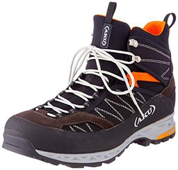 AKU TENGU Lite GTX, Botas Unisex Adulto, Black/Orange, 44.5 EU