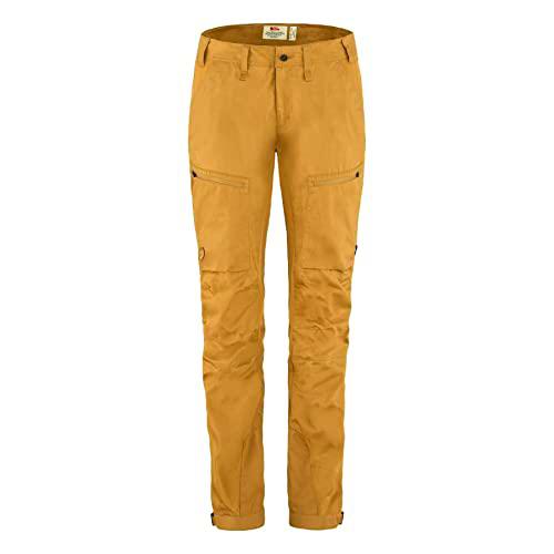 Fjallraven 89583-232 Abisko Lite Trekking TRS W Reg Pants Mujer Buckwheat Brown Tamaño 38