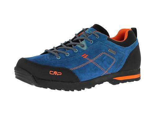 CMP Shoes Zapatillas Trekking Alcor 2.0 Low WP, Bluesteel-Hydro