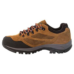 Jack Wolfskin Rebellion Texapore Low M, Zapatillas para Caminar Unisex Adulto