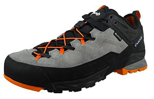 AKU Rock DFS GTX, Zapatillas Hombre, Grey/Orange, 44 EU