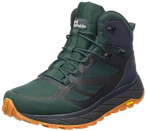 Jack Wolfskin Terraventure Texapore Mid M, Zapatillas para Caminar Hombre