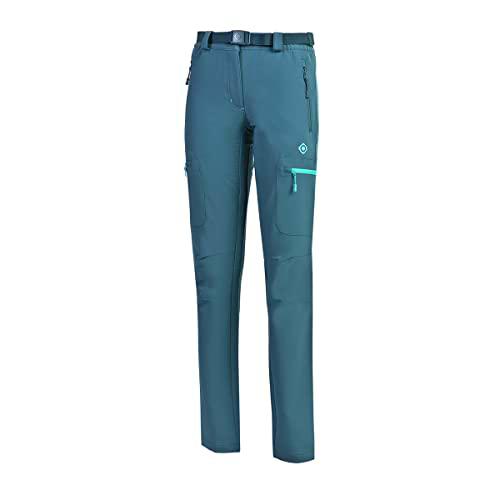 Izas - Pantalón de Montaña para Mujer - Pantalón de Trekking para Cualquier Época del Año