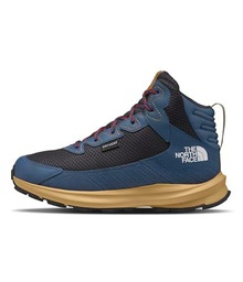 The North Face NF0A7W5VVJY1 Youth Fastpack Hiker Mid Wp Hombre Blu Ombreggiato Tnf Bianco EU 32