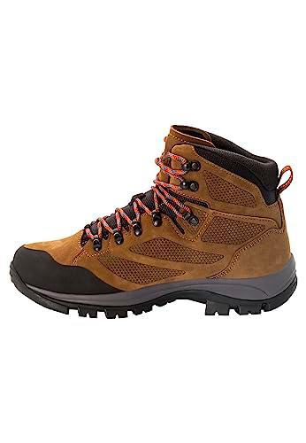 Jack Wolfskin Rebellion Texapore Mid M, Zapatillas para Caminar Hombre