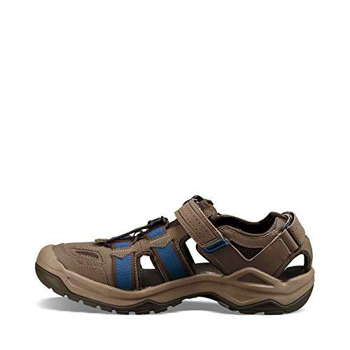 Teva M Omnium 2, Zapatillas de Senderismo Hombre, Marrón (Bungee Cord), 43 EU