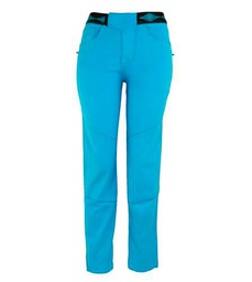 JEANSTRACK TARYA Pantalon de Escalada Trekking Senderismo Aire Libre (S, Turquoise)