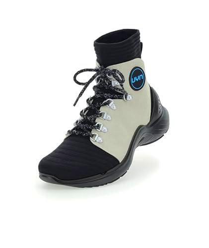 UYN Himalaya 6000 High Black Sole, Trekking Hombre