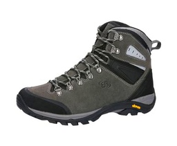 Brütting Mount Greylock, Botas de Trekking Hombre, Gris/Negro, 36 EU