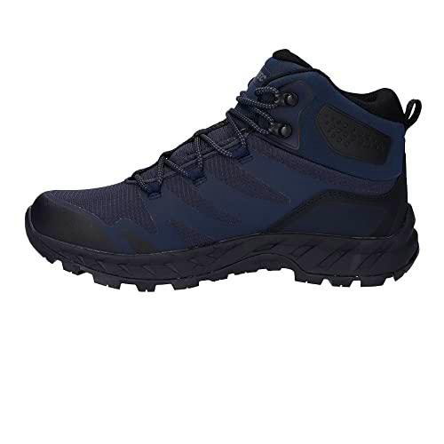 Hi-Tec Nytro Mid WP Azul Marino/Negro-Uk7, Botas para Senderismo Hombre, 41 EU