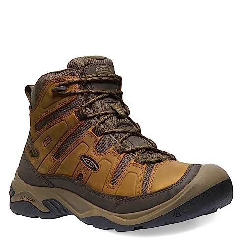 KEEN Circadia Mid Botas de senderismo anchas impermeables para hombre