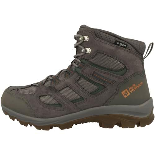 Jack Wolfskin Vojo 3 Texapore Mid M, Zapatos de Exterior Hombre