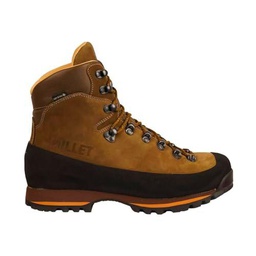 MILLET Bouthan GTX, Zapatos de Senderismo Hombre, Marrón Nuevo Logo