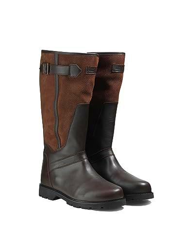 Aigle Inversos GTX, Botas para Senderismo Hombre, marrón Oscuro, 45 EU