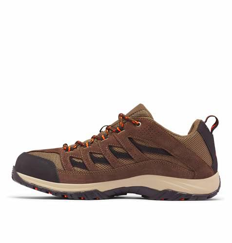 Columbia Crestwood, Zapatillas Hombre, Brown, 50 EU