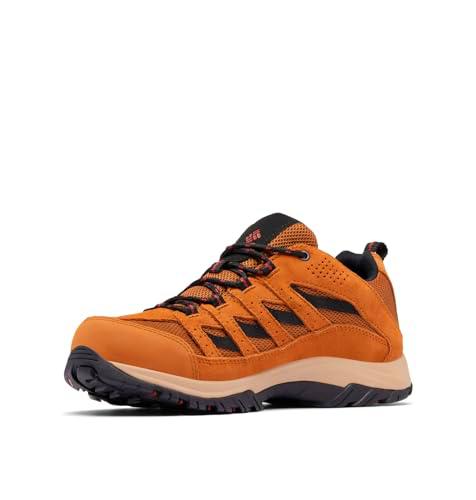 Columbia - Crestwood, Zapatos de Trekking y Senderismo de Tiro bajo, Elk/Spice,