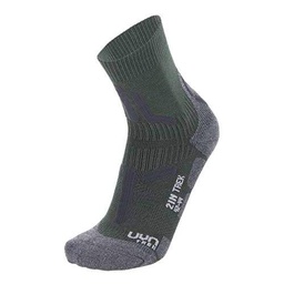 UYN S100219 TREKKING 2IN Socks Men's Militar/Gris Melange 38