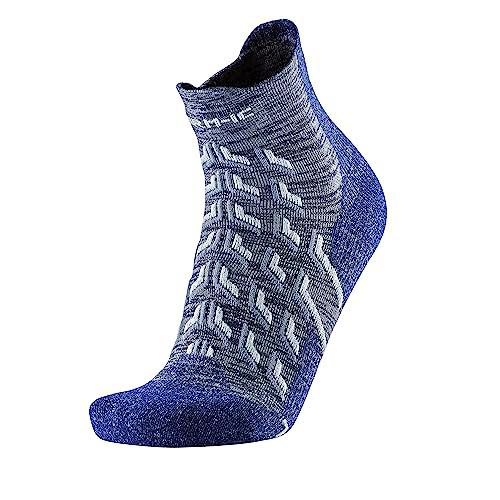 Thermic Tobillo Fresco de Trekking Calcetines, Blanco