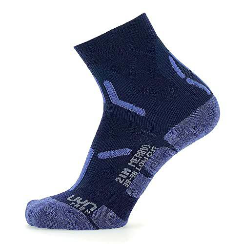 UYN S100241 TREKKING 2IN MERINO LOW CUT Socks Men's Azul marino/Jeans 41